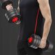Fit4Med ‎Hantle FIT-155 bitumiczne 2 x 10 kg 3