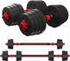 Fit4Med ‎Hantle FIT-155 bitumiczne 2 x 10 kg 6