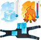 Fit4Med Opaska Na Kolano Z 3 Wkładami Żelowym Ciepło/Zimno 10
