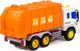 Polesie AUTO CIEZAR SMIECIAR DZ/SW P/B 32X18X12 POM WADE 2