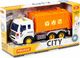 Polesie AUTO CIEZAR SMIECIAR DZ/SW P/B 32X18X12 POM WADE 3