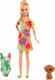 Lalka Barbie Mattel Chelsea - Wakacyjna Barbie i siostry (GRT86) 4
