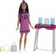 Lalka Barbie Mattel Big City Big Dreams - Zestaw z lalką (GYG38) 4