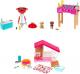 Lalka Barbie Mattel Minizestaw do zabawy (GRG75) 1