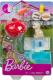 Lalka Barbie Mattel Minizestaw do zabawy (GRG75) 6