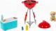 Lalka Barbie Mattel Minizestaw do zabawy (GRG75) 7