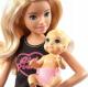 Lalka Barbie Mattel Skipper: Klub opiekunek - Opiekunka + bobas + akcesoria (GRP10) 3