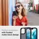 Spigen Etui Spigen Ultra Hybrid Apple iPhone 13 Matte Frost Black 10
