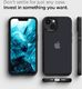 Spigen Etui Spigen Ultra Hybrid Apple iPhone 13 Matte Frost Black 13
