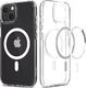 Spigen Etui Spigen Ultra Hybrid Mag MagSafe Apple iPhone 13 mini White 1
