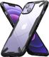 Ringke Etui Ringke Fusion-X Apple iPhone 13 Black 1