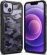Ringke Etui Ringke Fusion-X Design Apple iPhone 13 Camo (Moro) Black 1