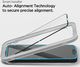 Spigen Szkło hartowane Spigen GLAS.tR Slim AlignMaster Apple iPhone 13 mini Black [2 PACK] 5
