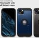Spigen Szkło hartowane Spigen GLAS.tR Slim AlignMaster Apple iPhone 13 mini Black [2 PACK] 8