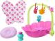 Mattel My Garden Baby Wanienka Łóżeczko 2W1 HBH46 WB4 1