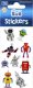 STICKERBOO NAKLEJ 66X180 S-BOO ROBOTY PBH 120/1800 4