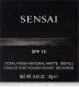 Kanebo Sensai Total Finish Matte Refill SPF15 wkład do pudru TM 04 Sand Beige 12g 2