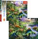 Trefl Puzzle 200el Drapieżne dinozaury 13281 p12 2
