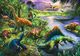 Trefl Puzzle 200el Drapieżne dinozaury 13281 p12 3