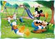 Trefl Puzzle 4w1 Fajny dzień Mickiego / Disney Standard Characters 34604 Trefl p8 2