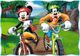Trefl Puzzle 4w1 Fajny dzień Mickiego / Disney Standard Characters 34604 Trefl p8 3