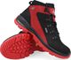 Buty trekkingowe damskie 4f H4Z21-OBDH254 czarno-czerwone r. 40 2