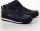 Buty trekkingowe damskie American Club Buty trekkingowe wodoodporne ocieplane granatowe American Club 39 1