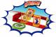 Epoch Super Mario - Gra Air Hockey Cymbergaj (7361) 4