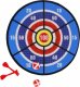 Mega Creative TARCZA Z PIL/RZUTK 39X46 MC RZEP PBH 72/144. 3