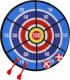 Mega Creative TARCZA Z PIL/RZUTK 39X46 MC RZEP PBH 72/144. 5