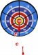Mega Creative TARCZA Z PIL/RZUTK 39X46 MC RZEP PBH 72/144. 6