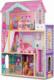 Ricokids Drewniany domek dla lalek duży 3-piętrowy z windą i lampką LED 6