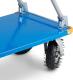 Higher Wózek platformowy transportowy magazynowy 450kg 13