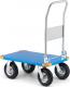 Higher Wózek platformowy transportowy magazynowy 450kg 4