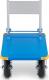 Higher Wózek platformowy transportowy magazynowy 450kg 6