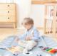 Ricokids Mata interaktywna edukacyjna 110 x 100 cm Królik 15