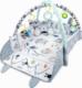 Ricokids Mata interaktywna edukacyjna 110 x 100 cm Królik 3