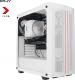 Komputer Game X Powered By PNY G500 White, Core i5-10400F, 32 GB, GTX 1660, 1 TB M.2 PCIe 2 TB HDD Windows 11 Pro, 2