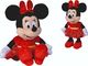 Simba Maskotka pluszowa Minnie Mouse w połyskującej sukni 25cm 1