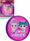Kids Euroswan Zegar ścienny 25cm LOL LOL21021 Kids Euroswan 1