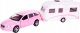 Hipo Auto Volvo V70 z przyczepą campingową 30cm 13