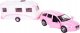 Hipo Auto Volvo V70 z przyczepą campingową 30cm 16