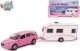 Hipo Auto Volvo V70 z przyczepą campingową 30cm 9