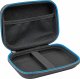 Torba Natec Torba Natec Gazelle 16" Czarna (NTO-0809) + Etui na dysk twardy Krill 2 Czarne (NET-2053) 14
