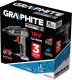 Pistolet do kleju Graphite Energy+ 58G040 18 V + akumulator 4 Ah z ładowarką 58GE132 7