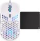 Mysz Endorfy LIX Plus Onyx White (EY6A003) + Podkładka Endorfy Cordura Speed L (EY6B002) 22
