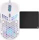 Mysz Endorfy LIX Plus Onyx White (EY6A003) + Podkładka Endorfy Cordura Speed L (EY6B002) 43