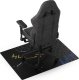 Fotel Endorfy Scrim BK (EY8A001) czarny + Endorfy Floor Pad FP120R (EY8G001) 20