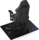 Fotel Endorfy Scrim BK (EY8A001) czarny + Endorfy Floor Pad FP120R (EY8G001) 64
