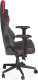 Fotel Endorfy Scrim RD (EY8A002) czerwony + Endorfy Floor Pad FP120R (EY8G001) 10